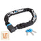 Pro-Tect Cubic ART2 Kettingslot | Premium Kwaliteit | 9mm x 95cm | Gehard staal | 2100g | Fietsslot E-bike slot Brommerslot