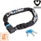 Pro-Tect Cubic ART2 Kettingslot | Premium Kwaliteit | 9mm x 95cm | Gehard staal | 2100g | Fietsslot E-bike slot Brommerslot