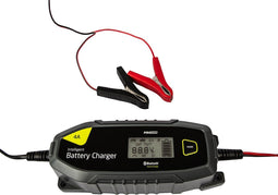 Pro-User Electronics | IBC4000B intelligente acculader 4Amp 6V/12V met bluetooth