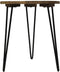 HSM Collection Bijzettafel - naturel/zwart