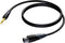 Procab CLA900 XLR (v) - 6,35mm Jack mono (m) audiokabel - 10 meter