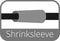 Procab CLA900 XLR (v) - 6,35mm Jack mono (m) audiokabel - 5 meter