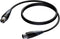 Procab CLA901 gebalanceerde XLR mannelijk - XLR vrouwelijk kabel - 3 meter