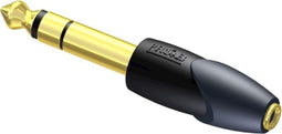 Procab CLP206 6,35mm Jack (m) - 3,5mm Jack (v) stereo audio adapter