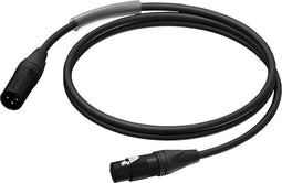 Procab / Neutrik PRA901 XLR (m) - XLR (v) audiokabel - 3 meter