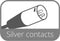 Procab / Neutrik PRA901 XLR (m) - XLR (v) audiokabel - 3 meter