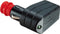 ProCar 57730006 Universele haakse stekker met LED Stroombelasting (max.): 7.5 A Geschikt voor Sigarettenaansteker en st