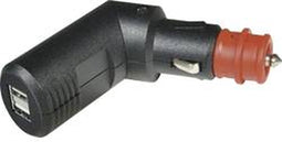 ProCar 67302100 Omknikbare dubbele USB-laadstekker Stroombelasting (max.): 5 A Geschikt voor USB-A