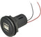 ProCar 67321501 USB-aansluiting voor in de auto Stroombelasting (max.): 5 A Geschikt voor USB-A