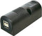 ProCar 67323501 USB aansluiting opbouw 2 voudig Stroombelasting (max.): 5 A Geschikt voor USB-A