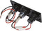 ProCar 67326000 Inbouwstopcontact met USB-A dubbel stopcontact + 2 powerstopcontacten Stroombelasting (max.): 20 A