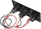 ProCar 67326010 Inbouwstopcontact met USB-A dubbel stopcontact schakelbaar + 1 power-contactdoos Stroombelasting (max.)