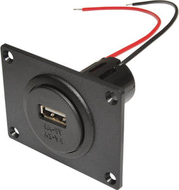 ProCar 67332501 Power USB inbouwstopcontact met montageplaat Stroombelasting (max.): 3 A Geschikt voor USB-A