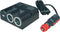 ProCar 67335501 67335500 Sigarettenaanstekerverdeler Aantal sigarettenaanstekerbussen 2 x Interfaces: USB 1 x Stroombel