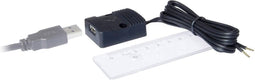 ProCar 67339501 Flat-USB-aansluiting 12-24V / DC 3A Stroombelasting (max.): 3 A Geschikt voor USB A