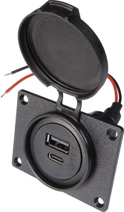ProCar 67342651 Power USB C/A Stroombelasting (max.): 3.6 A