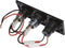 ProCar 67346000 Inbouwstopcontact met USB-C/A dubbel stopcontact + 2 powerstopcontacten Stroombelasting (max.): 20 A