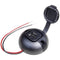 ProCar 67347601 Ronde opbouw-Power USB-C/A dubbele stekkerdoos met deksel 1 stuk(s)