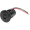 ProCar 67371050 Power USB-C dubbele stekkerdoos PD/QC EV zonder LED max. 2x 30 watt 1 stuk(s)