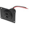 ProCar 67372000 USB-C dubbele stekkerdoos PD/QC met LED + montageplaat 1 stuk(s)