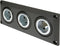 ProCar 67602000 Inbouwstopcontact met 3 powerstopcontacten Stroombelasting (max.): 20 A
