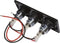 ProCar 67602000 Inbouwstopcontact met 3 powerstopcontacten Stroombelasting (max.): 20 A