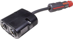ProCar 67652010 Tweelingkoppeling Stroombelasting (max.): 16 A