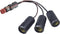 ProCar 67889051 Drievoudige verloopkabel 3 x 5A Stroombelasting (max.): 15 A Geschikt voor Sigarettenaansteker en stand