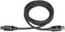 ProCar USB-laadkabel USB-C stekker 1.00 m Zwart 52009000
