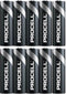 Procell Alkaline AA / LR6 - 10 pack -