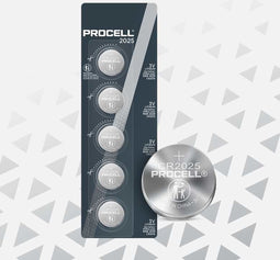PROCELL LITHIUM DL2025 3V BLISTER 5