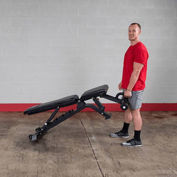 ProClubLine Adjustable Bench l Full Commercial