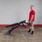 ProClubLine Adjustable Bench l Full Commercial