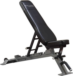 ProClubLine Adjustable Bench SFID325 - Grey frame - black upholstery