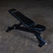 ProClubLine Adjustable Bench SFID325 - Grey frame - black upholstery