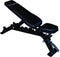 ProClubLine Adjustable Bench SFID325 - Grey frame - black upholstery
