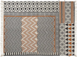 PRODATUR - Plaid - Multicolor - 130 x 180 cm - Katoen