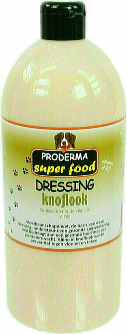 Proderma Vloeibaar Schapenvet Dressing Knoflook - 1 LTR