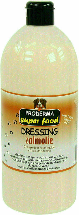Proderma Vloeibaar Schapenvet Dressing Zalmolie - 1 LTR