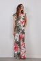 DIDI Dames Printed pants Breezer met Yucca print maat