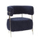 Hübsch Teddy Lounge Chair Blue