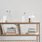 Hübsch Block Vase Slim