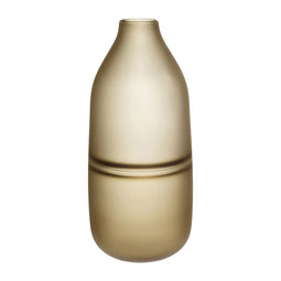 Hübsch True Vase Brown