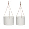 Hübsch Aero Hanging Pots
