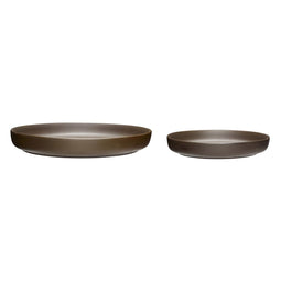 Hübsch Clay Plates