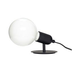 Hübsch Audio Table Lamp Black