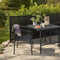 Hübsch Villa Chair Black