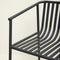 Hübsch Villa Chair Black