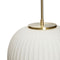 Hübsch Serene Ceiling Lamp Ø32 White