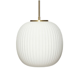 Hübsch Serene Ceiling Lamp Ø32 White